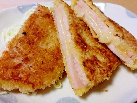 チーズ入りハムカツ お中元のハム消費レシピ レシピ 作り方 By ぼーずの母ちゃん 楽天レシピ チーズ入りハムカツ お中元のハム消費レシピ レシピ 作り方 By ぼーずの母ちゃん 楽天レシピ